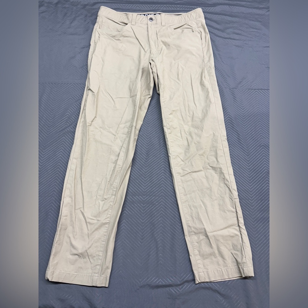 Eddie Bauer Men's Light Khaki Outdoor Pants Size 34x32